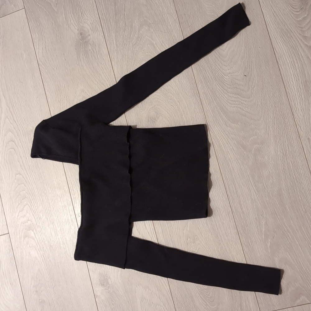 ZARA | Off Shoulder Sweater Top